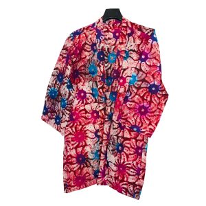 Kimono en pagne africain