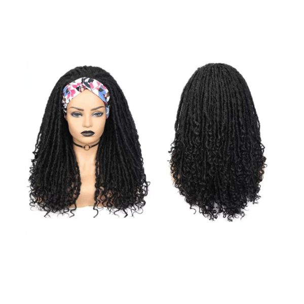 perruque dreadlocks noir