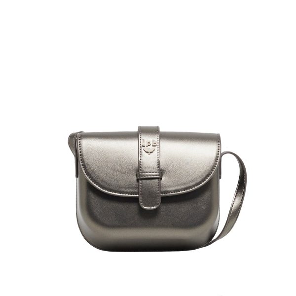 Sac bandoulière Bathilde - Gris - LPB
