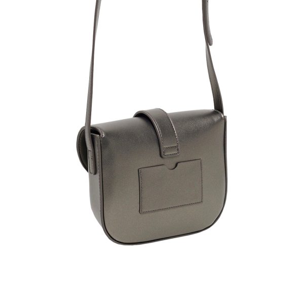 Sac bandoulière Bathilde - Gris - LPB