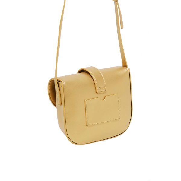 SAC BANDOULIÈRE BATHILDE – doré – LPB