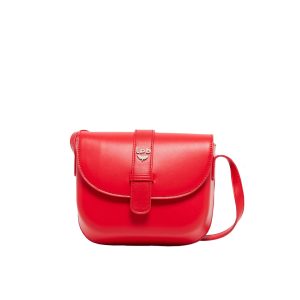 Sac bandoulière bathilde – Rouge – LPB