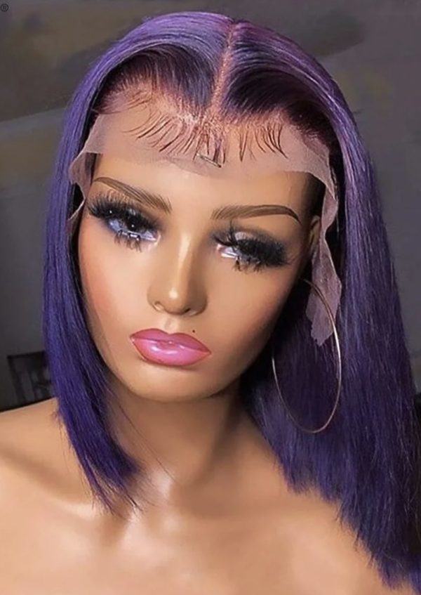 Perruque femme naturelle brésilienne 100% cheveux humains I Perruque