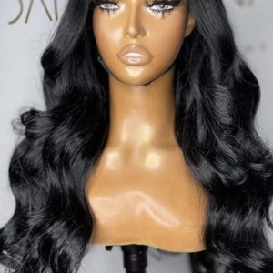 Perruque brésilienne 100% cheveux humains