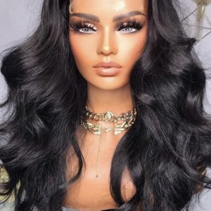 Perruque 100%cheveux humains