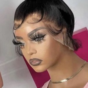 Perruque 100%cheveux humains
