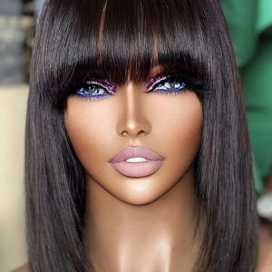 Perruque100% cheveux humains