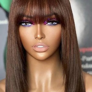 Perruque 100%cheveux humains