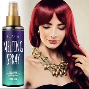Spray de fusion pour perruques en dentelle