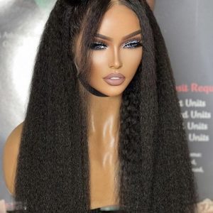 Perruque100% cheveux humains
