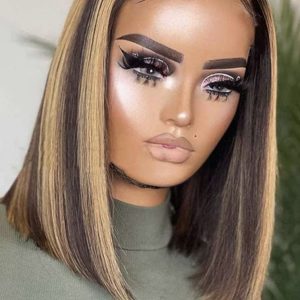 Perruque 100% cheveux humains