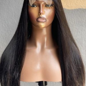 Perruque 100%cheveux humains