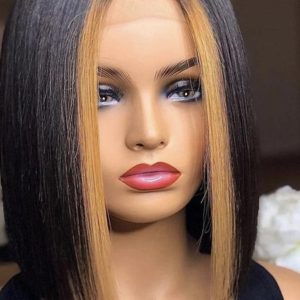 Perruque 100%cheveux humains