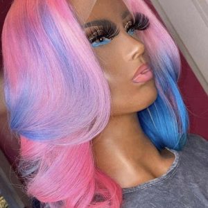 Perruque 100% cheveux humains