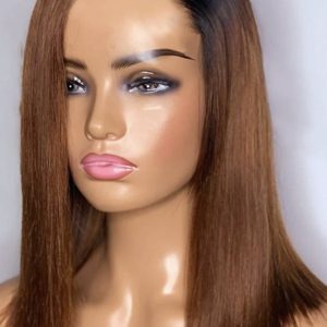 Perruque 100% cheveux humains