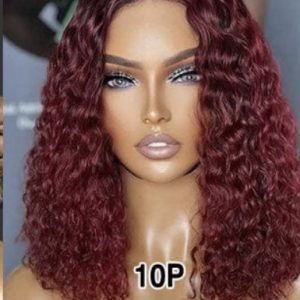 Perruque 100% cheveux humains