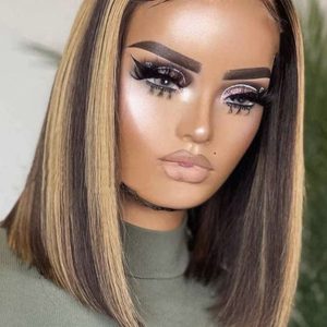 Perruque 100% cheveux humains
