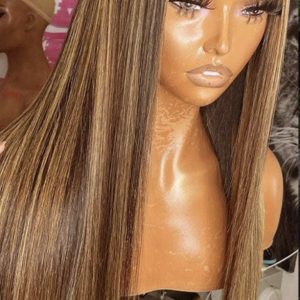Perruque 100% cheveux humains