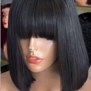 Perruque 100% cheveux humains