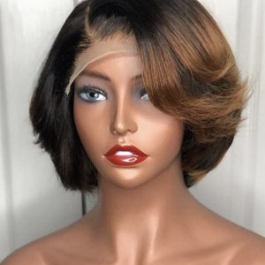 Perruque 100% cheveux humains