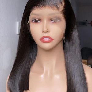 Perruque 100% cheveux humains