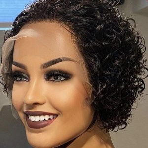 Perruque 100% cheveux humains