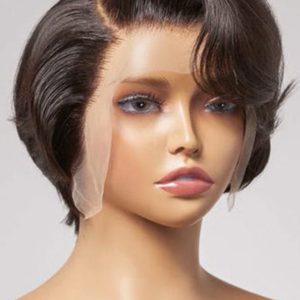 Perruque 100% cheveux humains