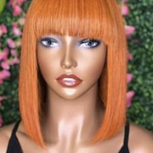 Perruque  100%cheveux humains