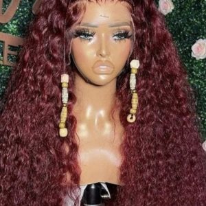 Perruque 100% cheveux humains