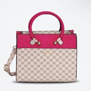 Sac à main Ella H Fuchsia marque manoukian