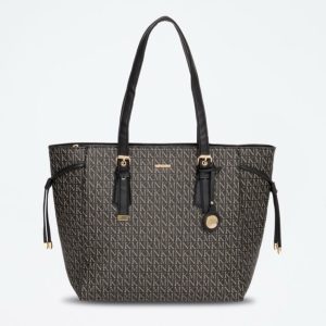 Cabas Alexandre Taupe marque manoukian