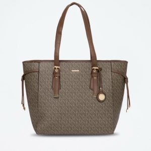 Cabas  Alexandre Taupe marque manoukian