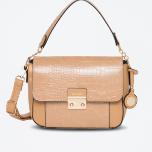 Sac à main Forest beige marque manoukian