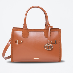 Sac à main Esty camel marque manoukian