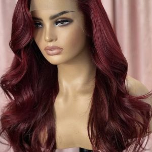 Perruque 100% cheveux humains brésiliens