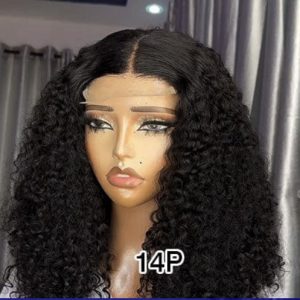 Perruque 100% cheveux humains