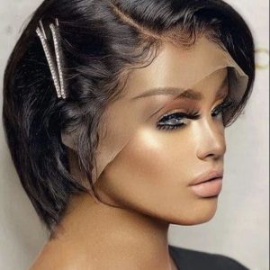 Perruque 100% cheveux humains
