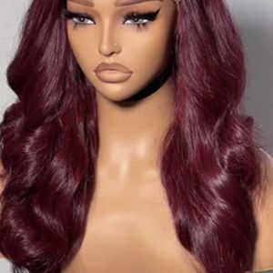 Perruque 100% cheveux humains