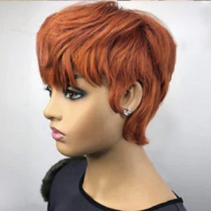 Perruque 100% cheveux humains