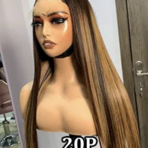 Perruque 100% cheveux humains