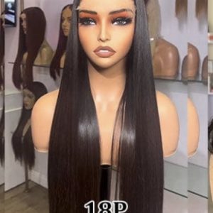 Perruque 100% cheveux humains