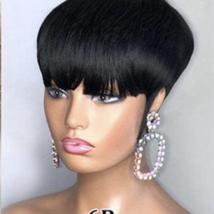 Perruque 100% cheveux humains