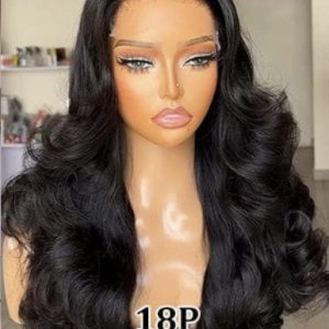 Perruque 100% cheveux humains