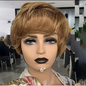 Perruque 100% cheveux humains