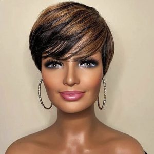 Perruque 100% cheveux humains