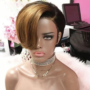 Perruque 100% cheveux humains