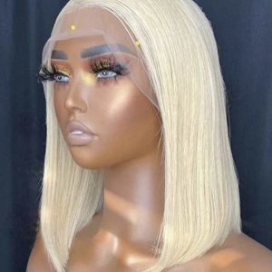 Perruque 100% cheveux humains