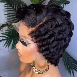 Perruque 100% cheveux humains