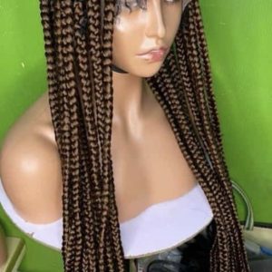 Perruque tresses africaines
