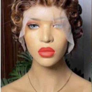 Perruque 100% cheveux humains